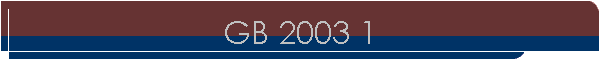 GB 2003 1