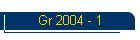 Gr 2004 - 1