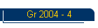 Gr 2004 - 4